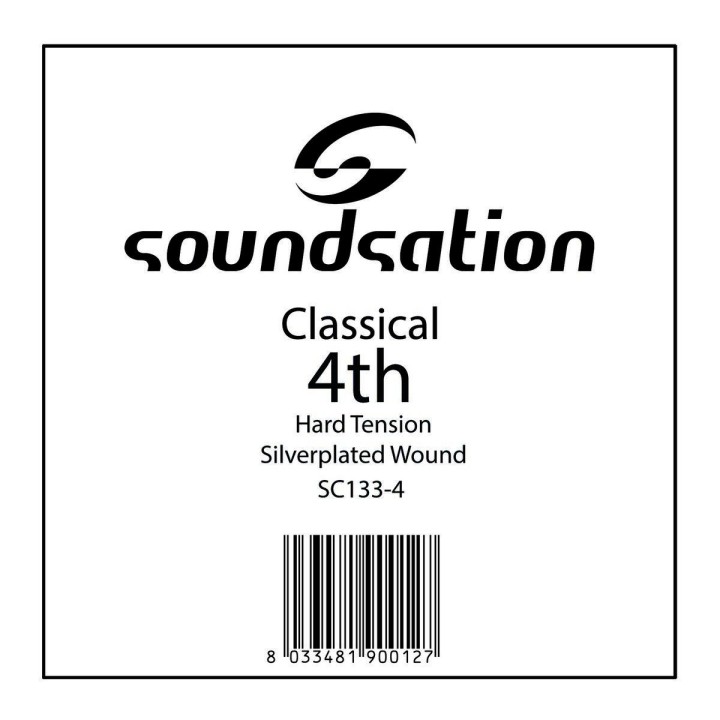 Sound Sation - SC133-4 - Classical Guitar String | Z-Bombilla