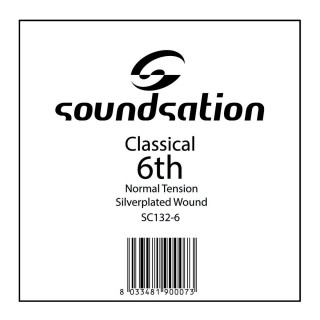 Sound Sation - SC132-6 - Classical Guitar String | Z-Bombilla
