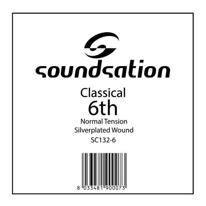Sound Sation - SC132-6 - Classical Guitar String | Z-Bombilla
