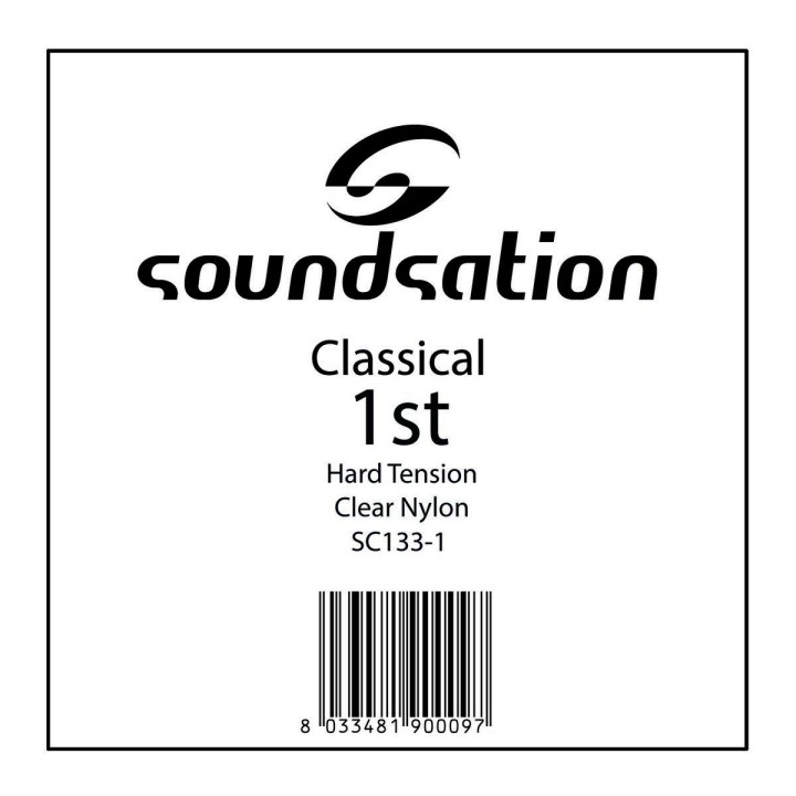 Sound Sation - SC133-1 - Classical Guitar String | Z-Bombilla