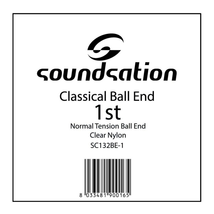 Sound Sation - SC132BE-1 - Classical Guitar String | Z-Bombilla