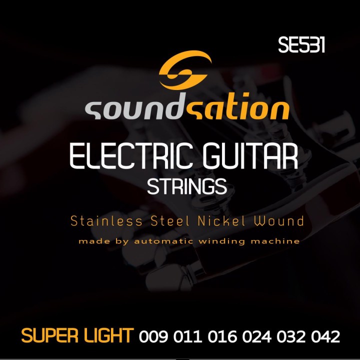 Sound Sation - SE531 - Electric Guitar String | Z-Bombilla