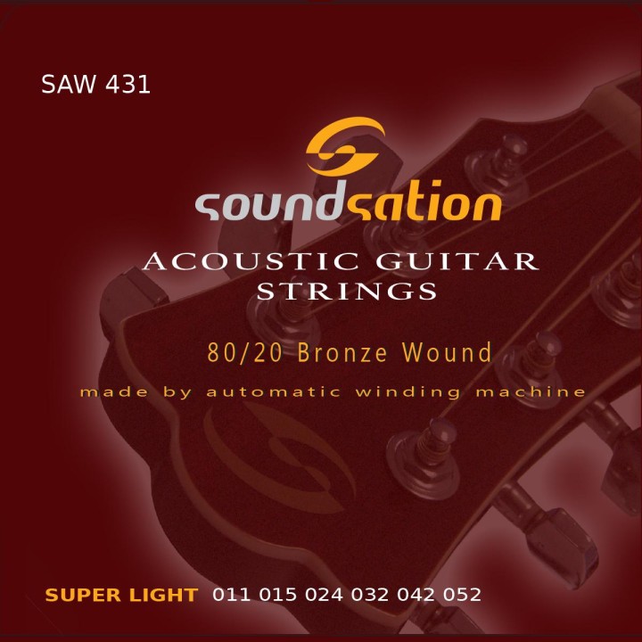 Sound Sation - SAW431 - Acoustic Guitar String | Z-Bombilla
