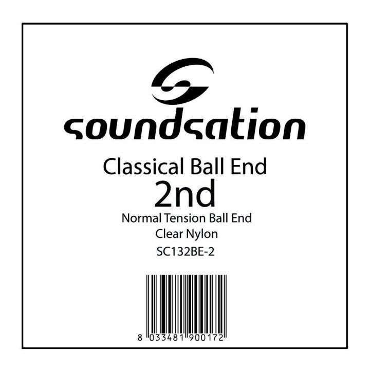 Sound Sation - SC132BE-2 - Classical Guitar String | Z-Bombilla