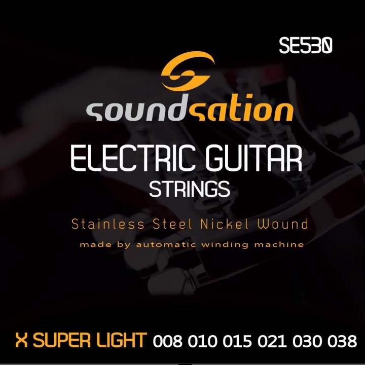 Sound Sation - SE530 - Electric Guitar String | Z-Bombilla