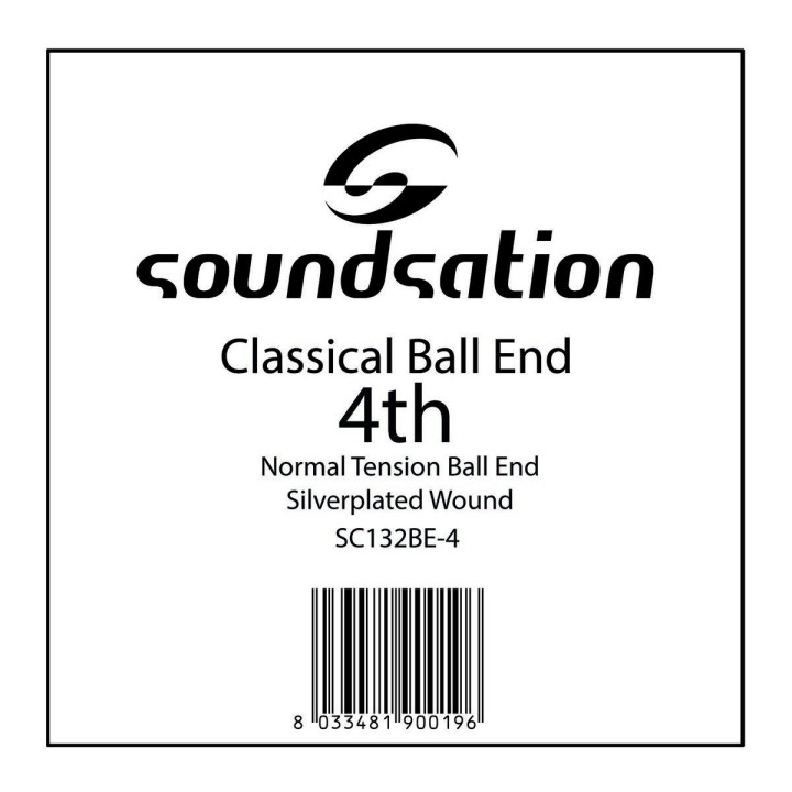 Sound Sation - SC132BE-4 - Classical Guitar String | Z-Bombilla