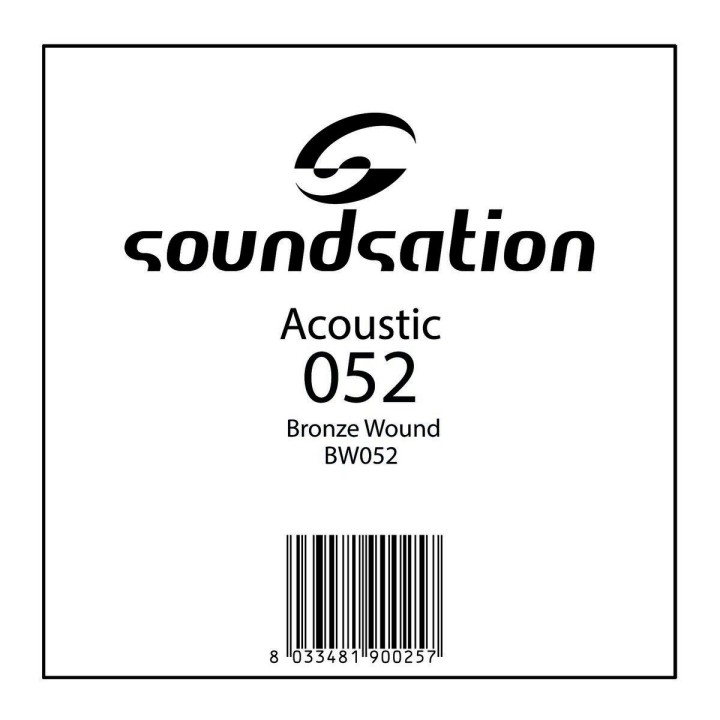 Sound Sation - BW052 - Acoustic Guitar String | Z-Bombilla