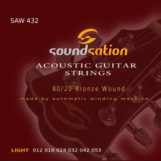 Sound Sation - SAW 432 - Acoustic Guitar String | Z-Bombilla