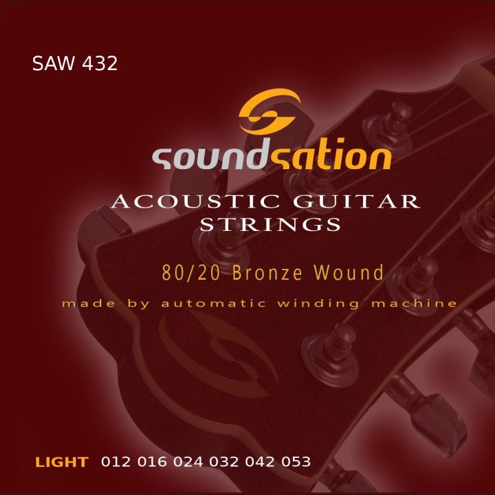 Sound Sation - SAW 432 - Acoustic Guitar String | Z-Bombilla