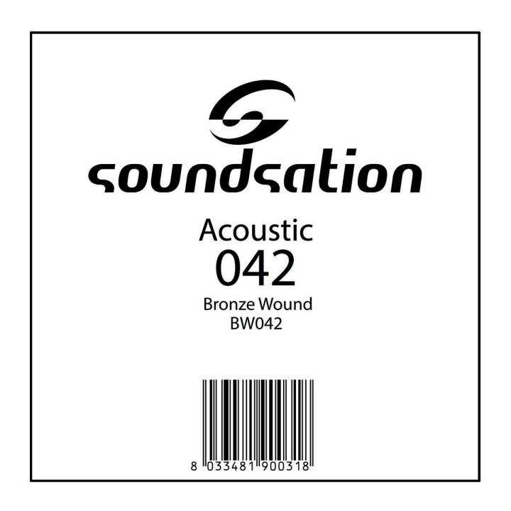 Sound Sation - BW042 - Acoustic Guitar String | Z-Bombilla