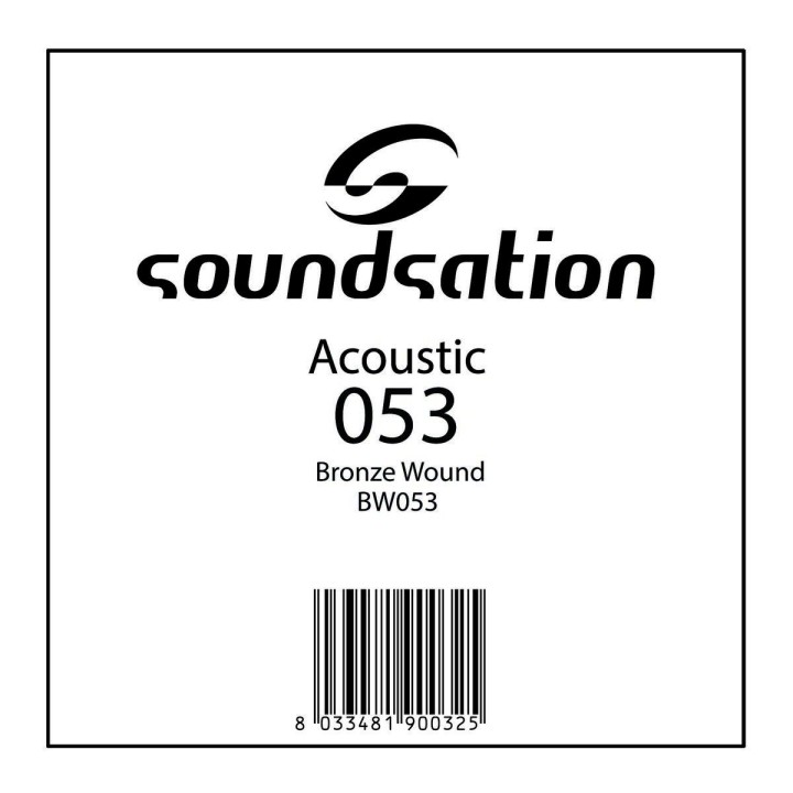 Sound Sation - BW053 - Acoustic Guitar String | Z-Bombilla