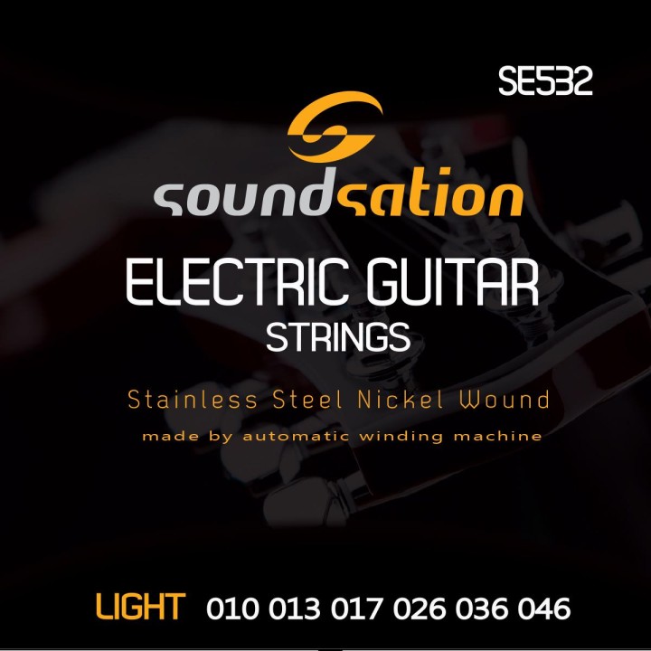 Sound Sation - SE532 - Electric Guitar String | Z-Bombilla