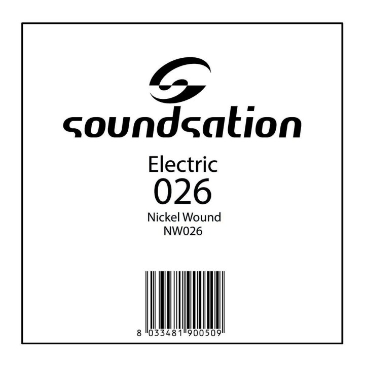 Sound Sation - NW026 - Electric Guitar String | Z-Bombilla