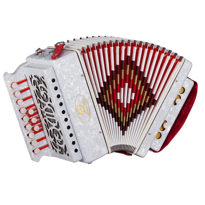 Sound Sation - SAC-1202D-WH - Acordeões | Z-Bombilla