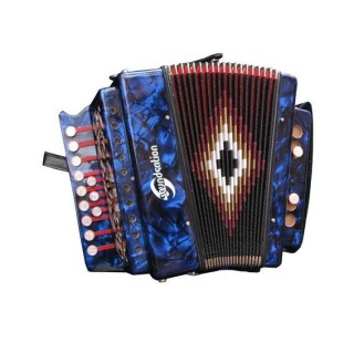 Sound Sation - SAC-1202G-BL - Acordeões | Z-Bombilla