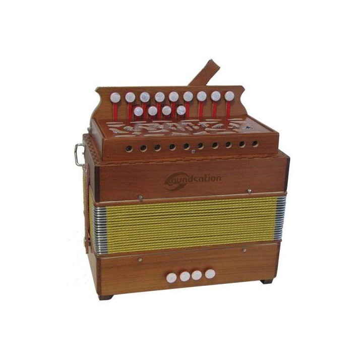 Sound Sation - SAC-1304D-WD - Accordéon | Z-Bombilla