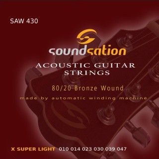 Sound Sation - SAW 430 - Acoustic Guitar String | Z-Bombilla