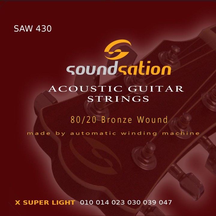 Sound Sation - SAW 430 - Acoustic Guitar String | Z-Bombilla