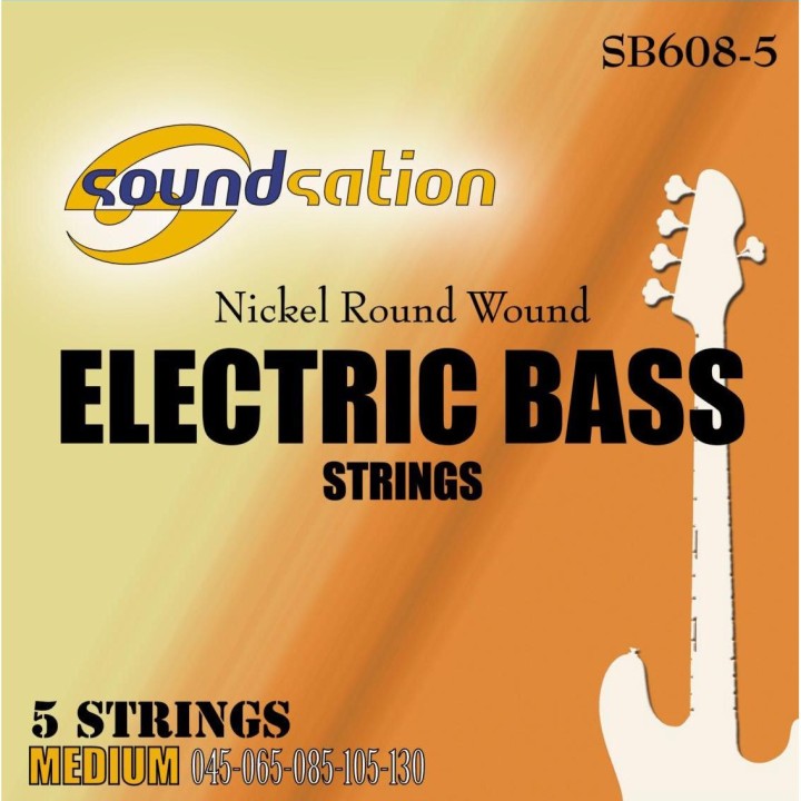Sound Sation - SB-608-5 - Bass String | Z-Bombilla