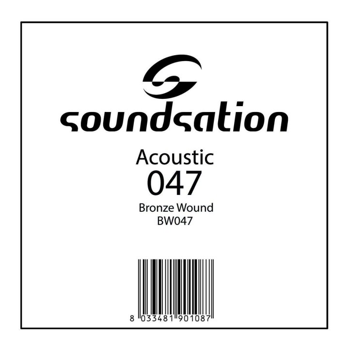 Sound Sation - BW047 - Acoustic Guitar String | Z-Bombilla