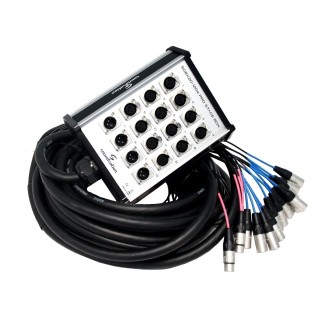 Sound Sation - SGBX20-1204-20 - Multicore Cables Up to 12 ways | Z-Bombilla