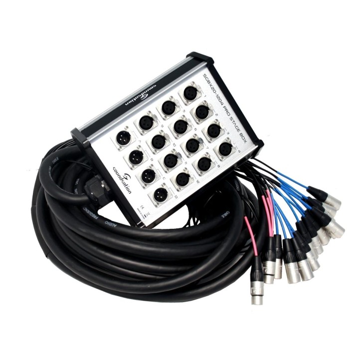 Sound Sation - SGBX20-1204-20 - Multicore Cables Up to 12 ways | Z-Bombilla
