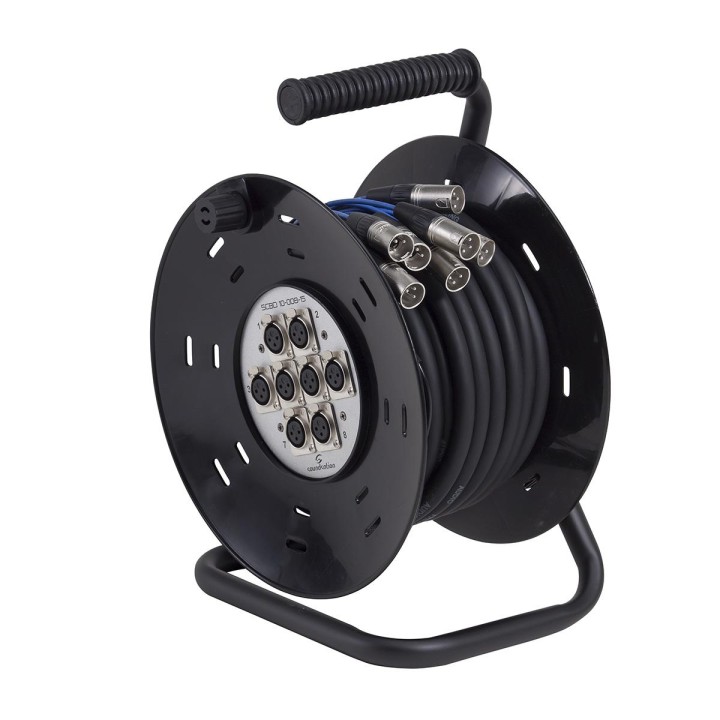 Sound Sation - SCBD10-008-15 - Multicore Cables Up to 12 ways | Z-Bombilla