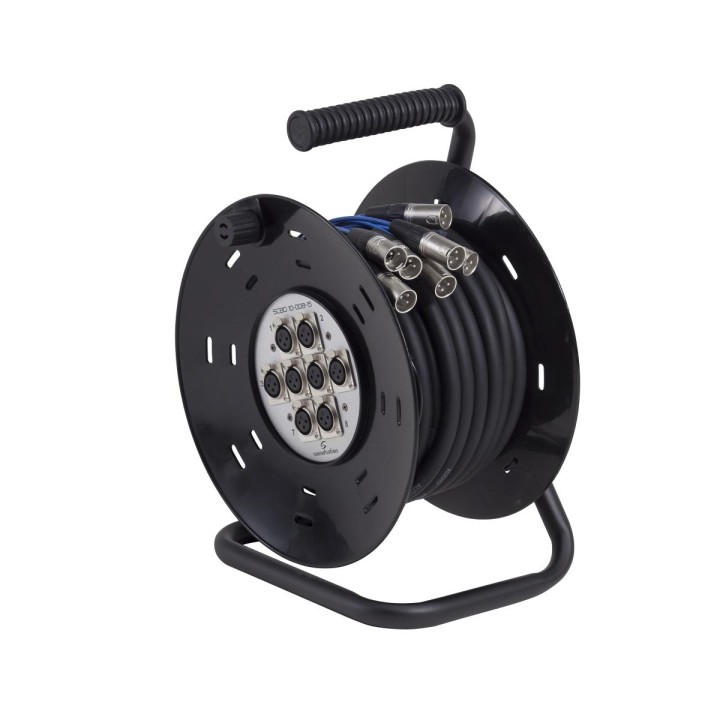 Sound Sation - SCBD10-008-20 - Carrinho de mangueira | Z-Bombilla