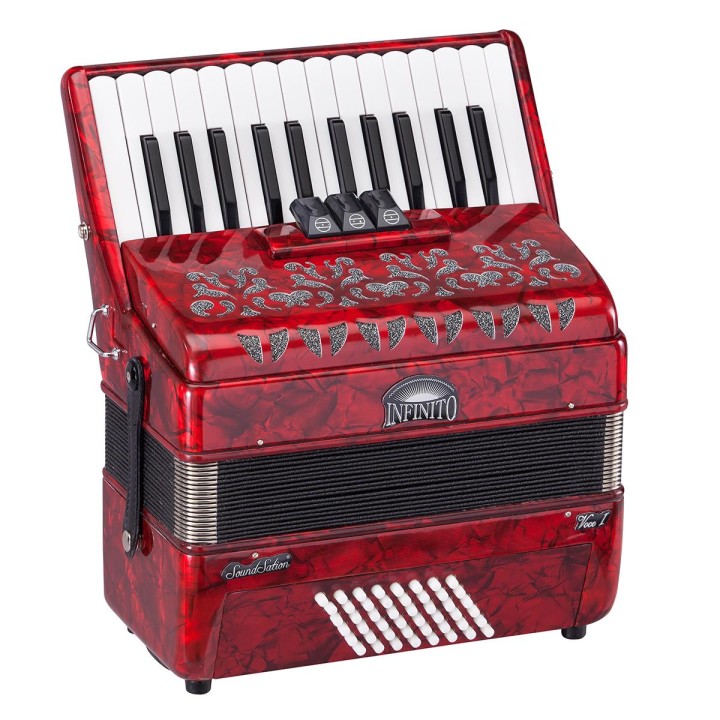 Sound Sation - VOCE I 2648-RD - Accordéon | Z-Bombilla
