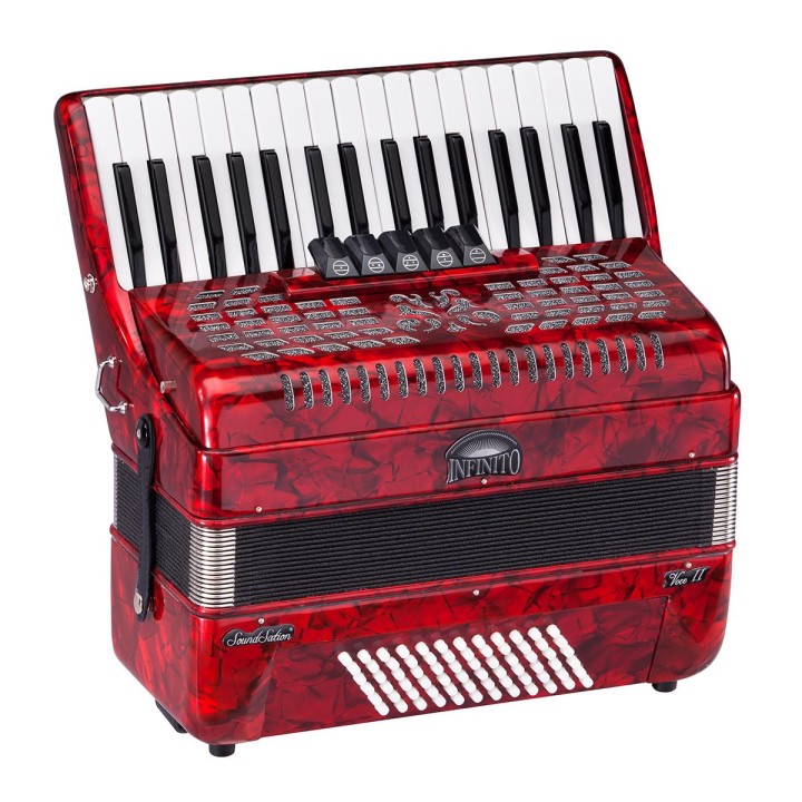 Sound Sation - VOCE II  3472-RD - Acordeões | Z-Bombilla
