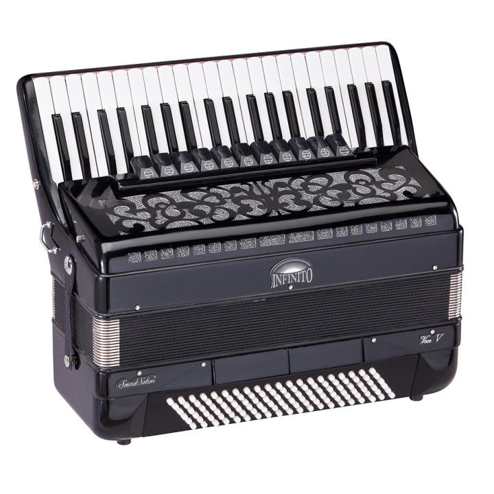Sound Sation - VOCE V B41120-BK - Accordéon | Z-Bombilla