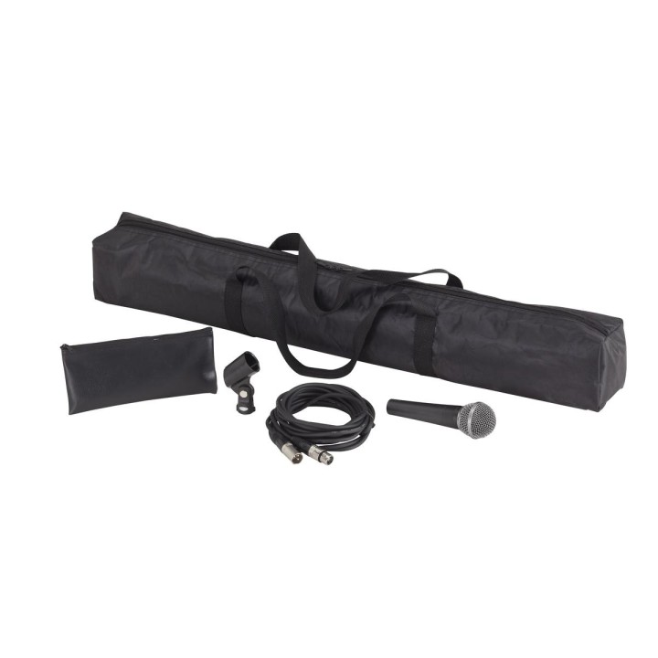 Sound Sation - MICPKG-200 - Microfono Dinamici | Z-Bombilla