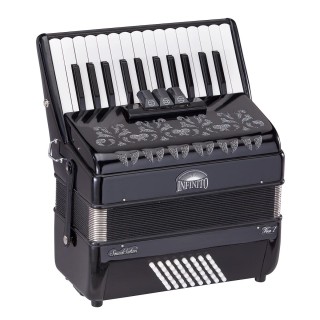 Sound Sation - VOCE I 2648-BK - Accordéon | Z-Bombilla