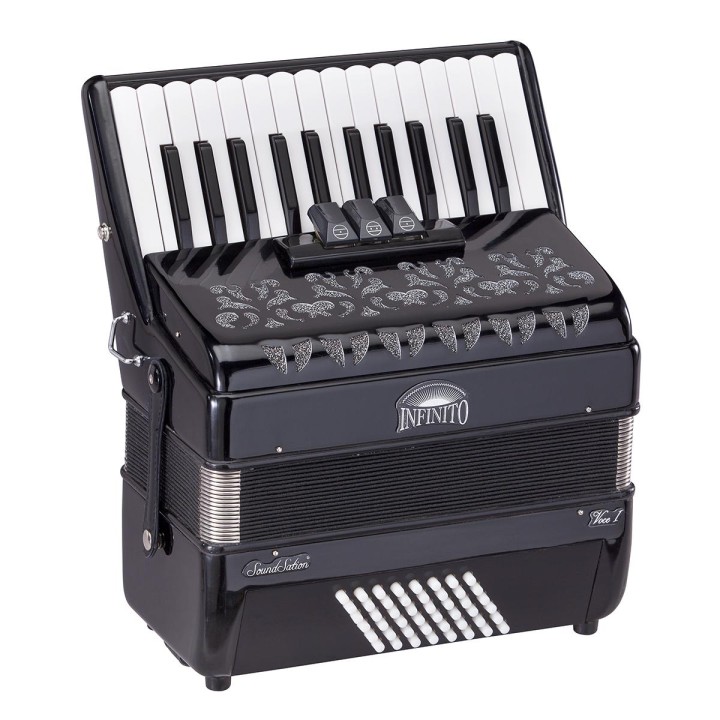 Sound Sation - VOCE I 2648-BK - Accordéon | Z-Bombilla