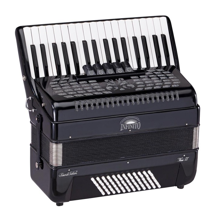 Sound Sation - VOCE II 3472-BK - Accordéon | Z-Bombilla