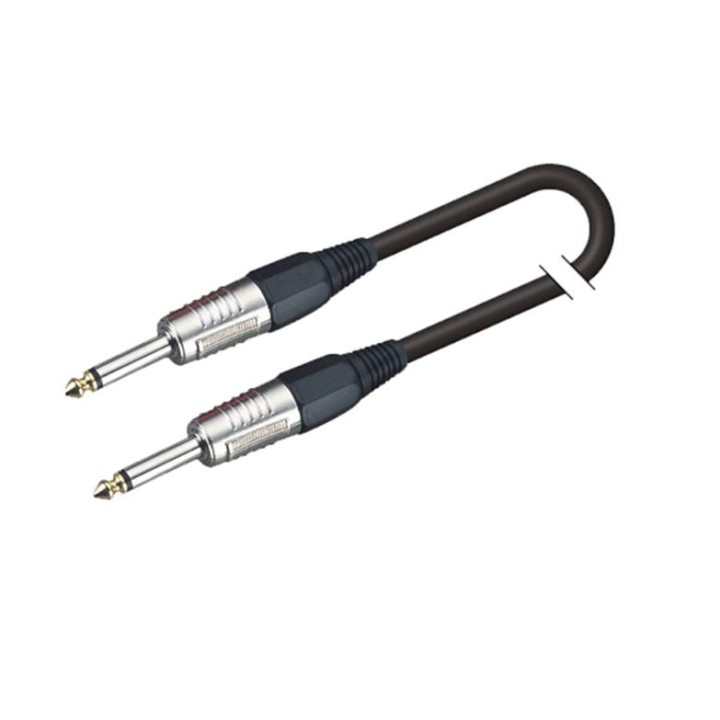 Sound Sation - BICJJ-3BK - Cable d'Àudio - Jack - Jack | Z-Bombilla