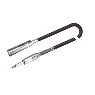 Sound Sation - MICJJF-6BK - Cavo Audio - Jack - Jack | Z-Bombilla