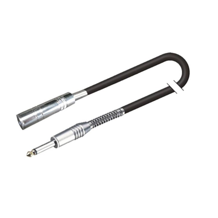 Sound Sation - MICJJF-6BK - Cavo Audio - Jack - Jack | Z-Bombilla