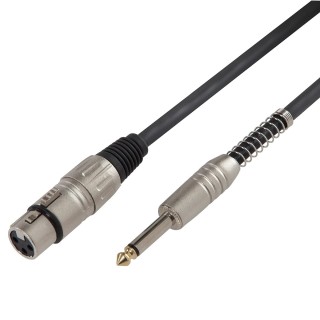 Sound Sation - BPCJX-15BK - jack female canon cable | Z-Bombilla