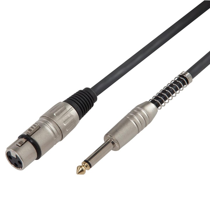 Sound Sation - BPCJX-15BK - jack female canon cable | Z-Bombilla