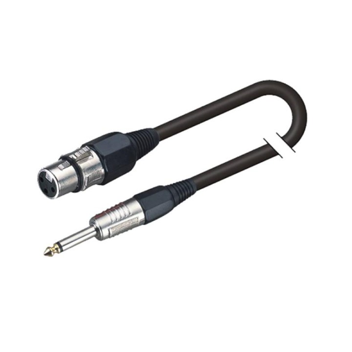 Sound Sation - BMCJX-5BK - jack female canon cable | Z-Bombilla