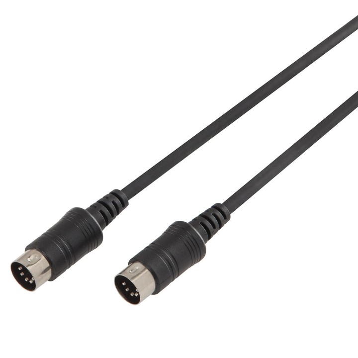Sound Sation - BMD-2BK - Cable d'Àudio - Midi | Z-Bombilla