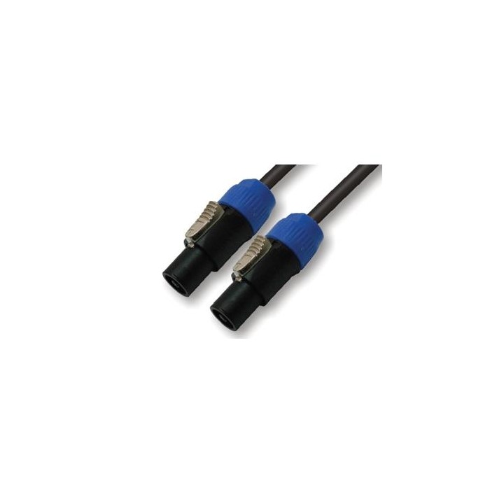 Sound Sation - BPSPK-15BK - Os Cabos de Áudio - Speakon - Speakon econômico | Z-Bombilla