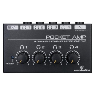 Sound Sation - POCKET-AMP - Headphones Preamplifiers | Z-Bombilla