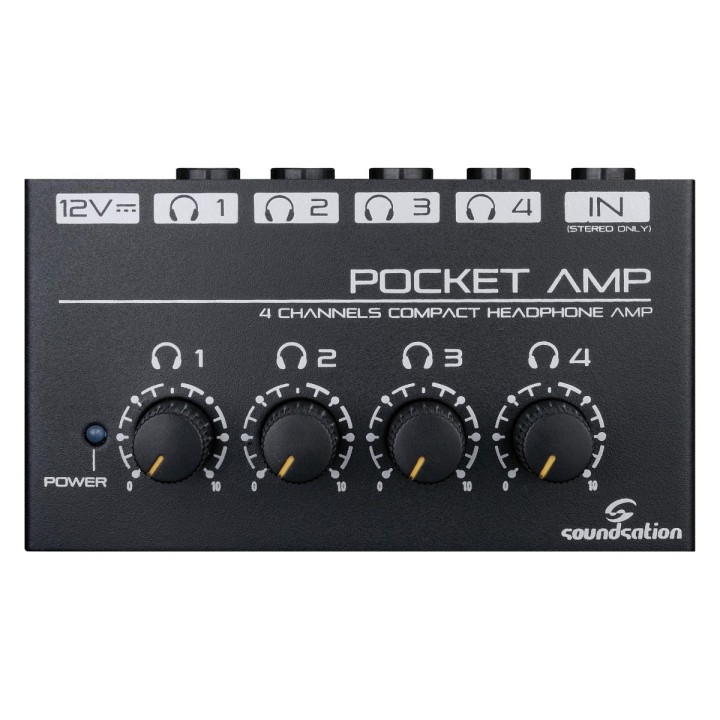 Sound Sation - POCKET-AMP - Headphones Preamplifiers | Z-Bombilla