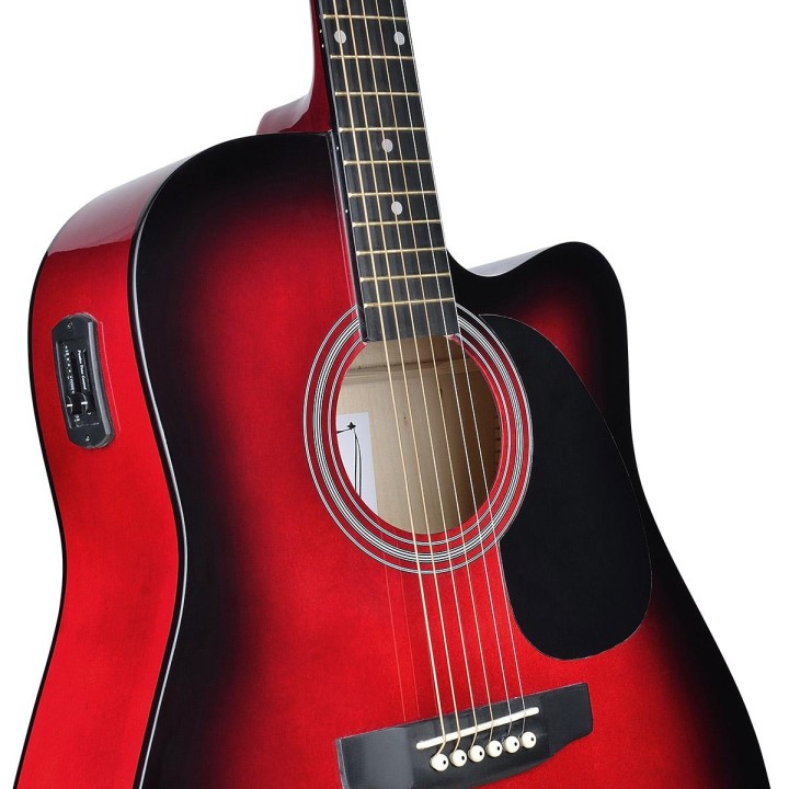 Sound Sation - YOSEMITE-DNCE-RDS - Acoustic Guitar | Z-Bombilla