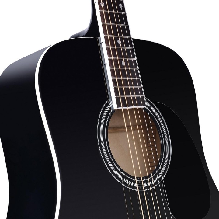 Sound Sation - YELLOWSTONE-DN-BK - Acoustic Guitar | Z-Bombilla