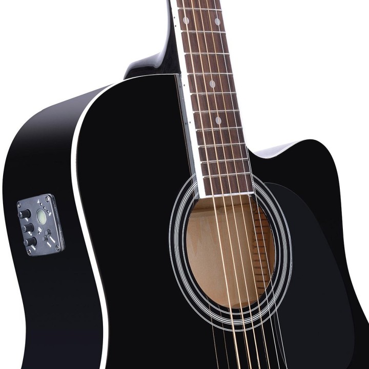 Sound Sation - YELLOWSTONE-DNCE-BK - Acoustic Guitar | Z-Bombilla