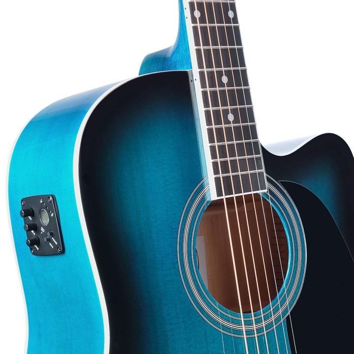 Sound Sation - YELLOWSTONE-DNCE-BLS - Acoustic Guitar | Z-Bombilla