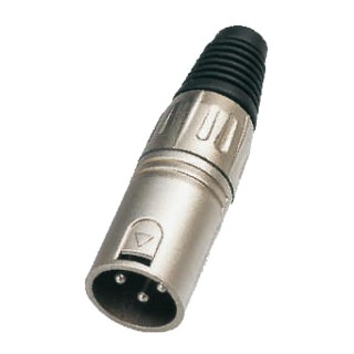 Sound Sation - SXLR01M-B - Conector Canon XLR | Z-Bombilla